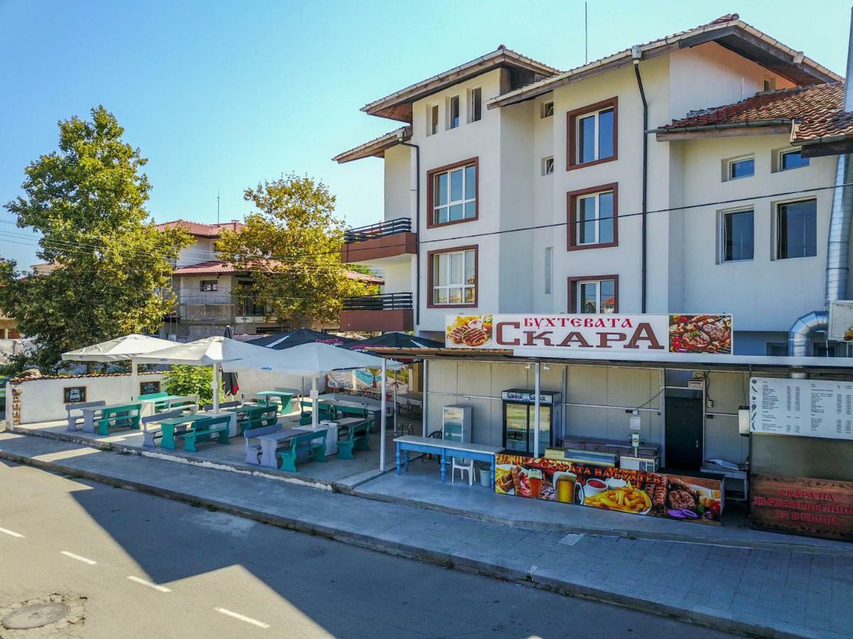 Hotel Chernomorets Buitenkant foto